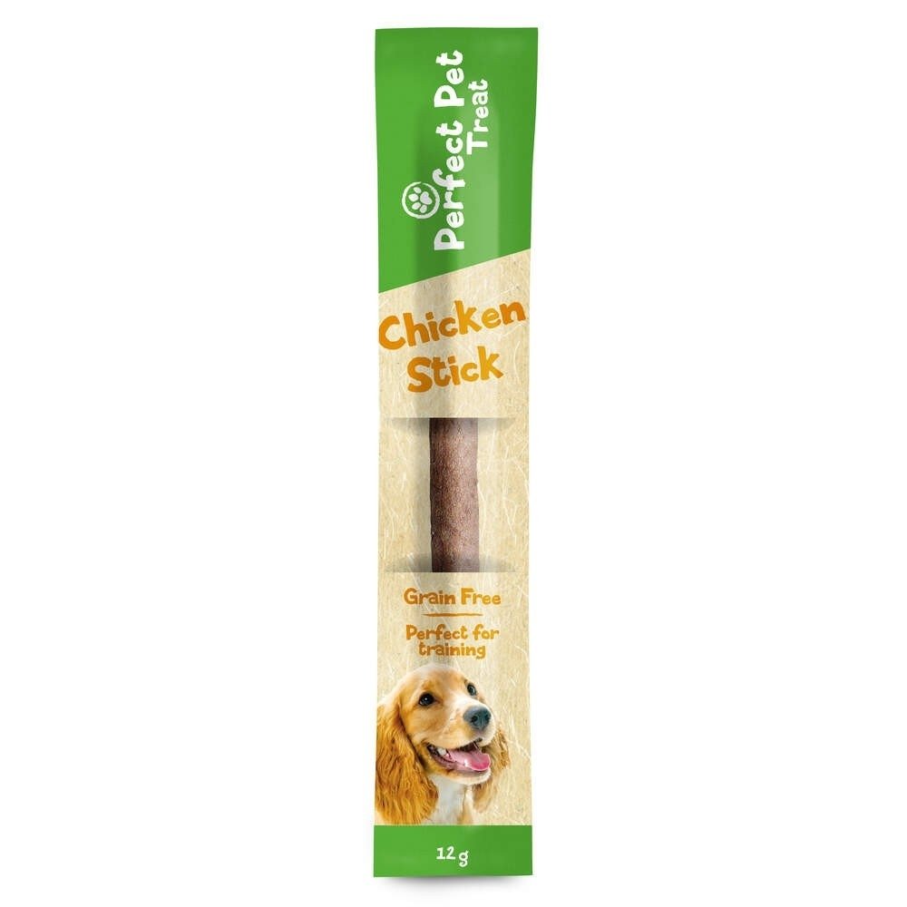 Perfect Pet Chicken Stick 18 cm Hund - Hundegodteri - Tørket hundegodteri