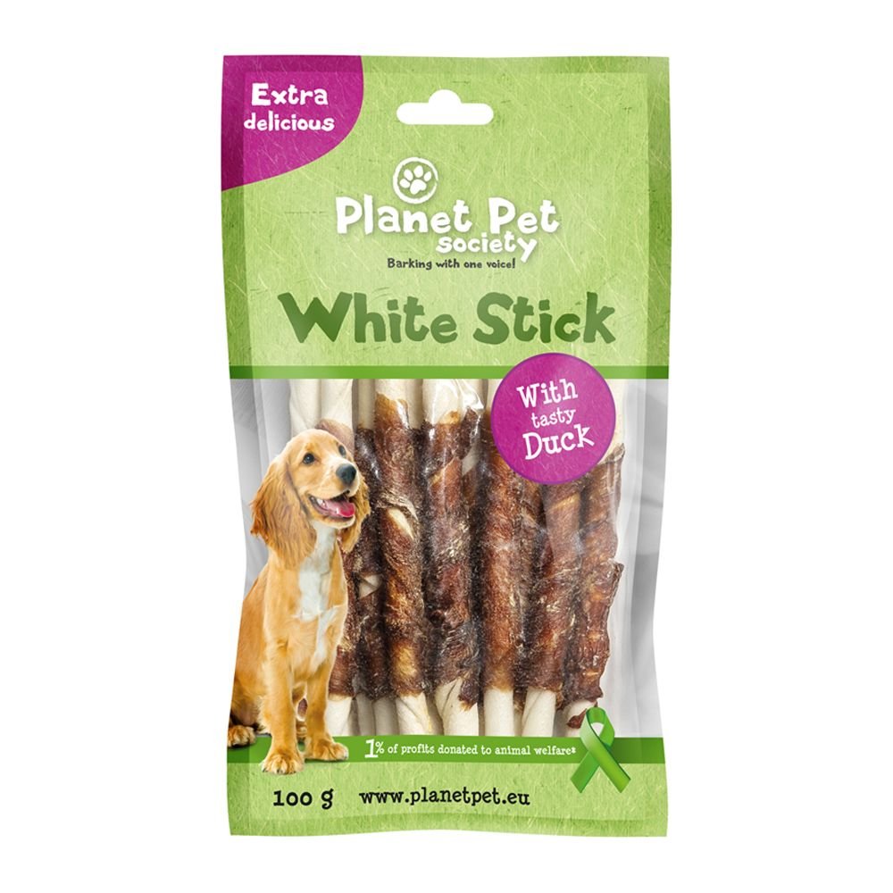 Planet Pet Society Tyggepinne Med And 11-pack