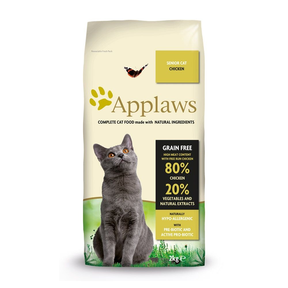Bilde av Applaws Cat Adult Grain Free Chicken Senior (400 G)