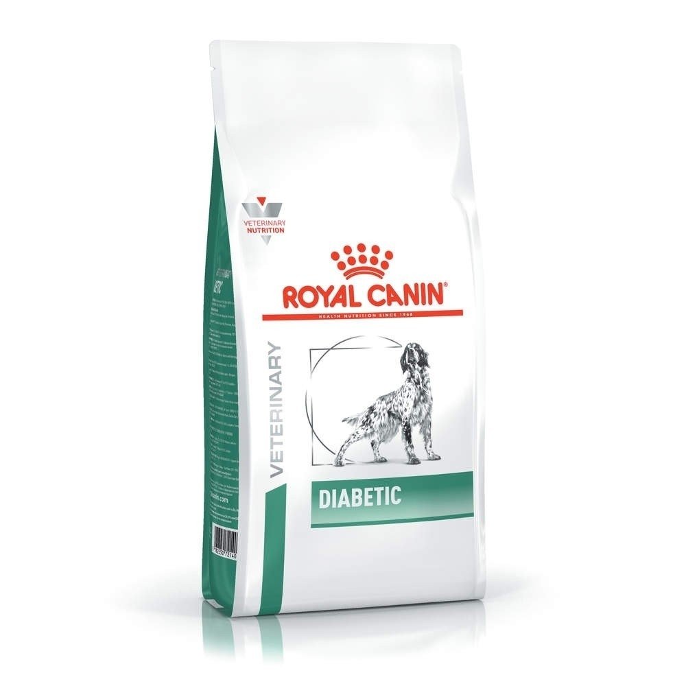 Royal Canin Veterinary Diets Dog Diabetic (1,5 kg) Veterinærfôr til hund - Diabetes