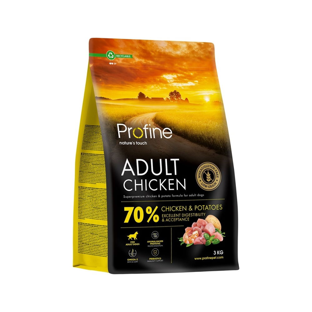 Bilde av Profine Dog Adult Chicken (3 kg) - Alt til hunden