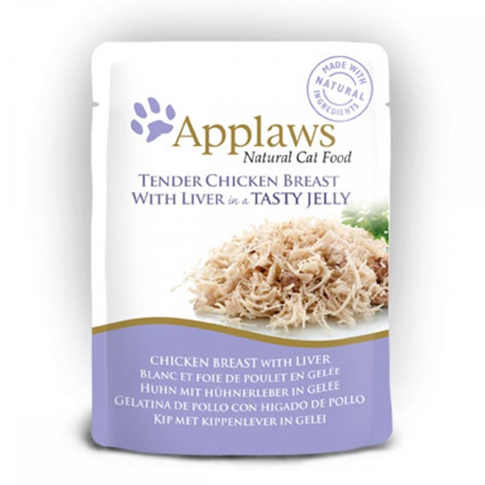 Applaws Cat Chicken & Liver Katt - Kattemat - Våtfôr