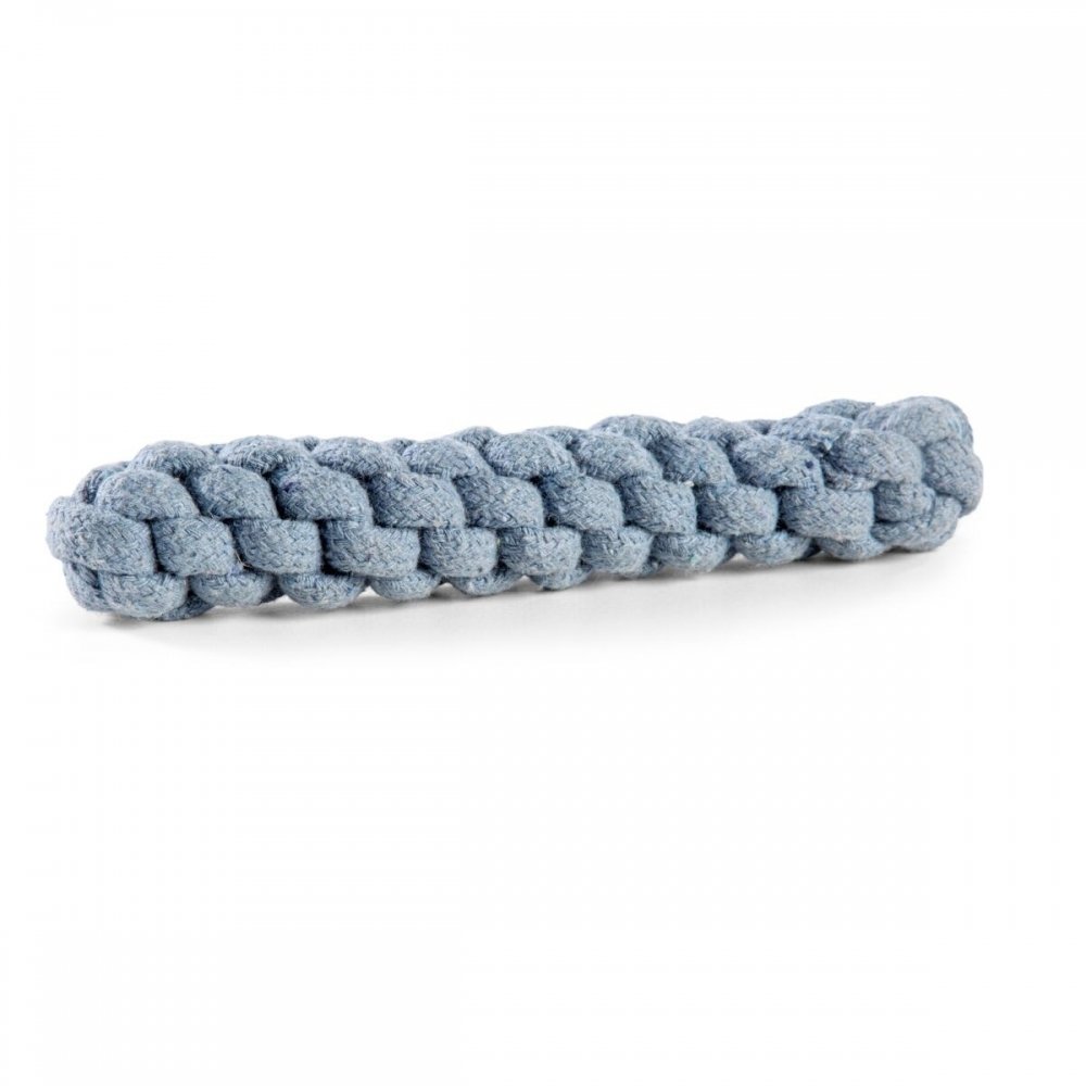 Bilde av Little&Bigger Recycled Cotton Taustokk Blå (24 cm) - Alt til hunden