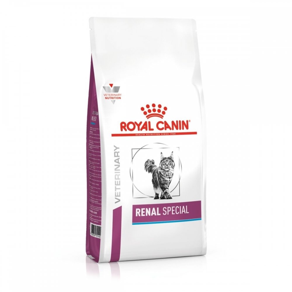 Royal Canin Veterinary Diets Cat Renal Special (2 kg) Veterinærfôr til katt - Nyresykdom