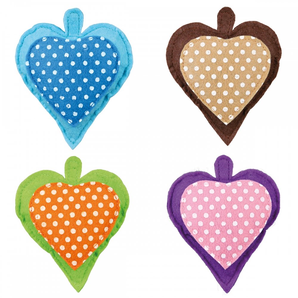 Trixie Heart 11cm assorted colours
