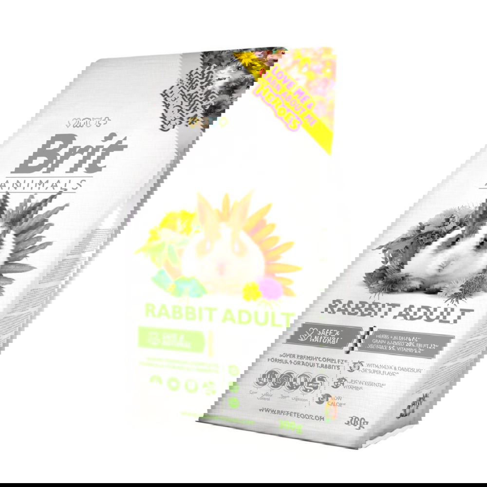 Brit Animals Kanin Adult (300 gram)