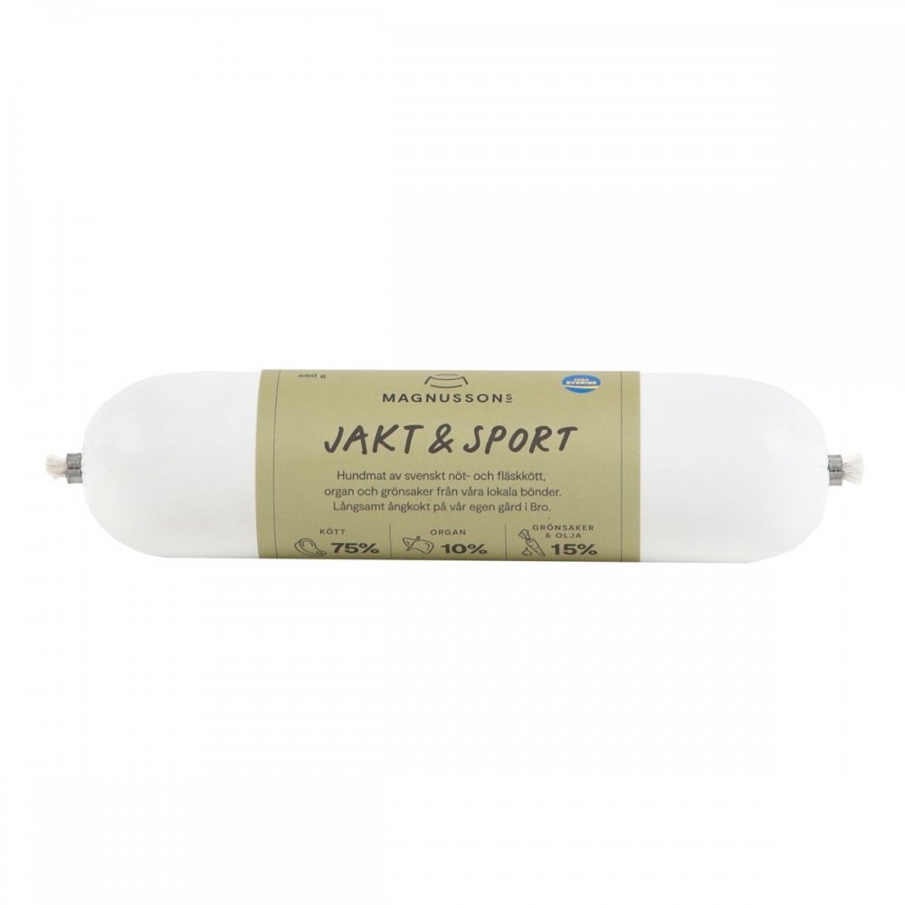 Magnussons Jakt & Sport 650 g Hund - Hundemat - Våtfôr