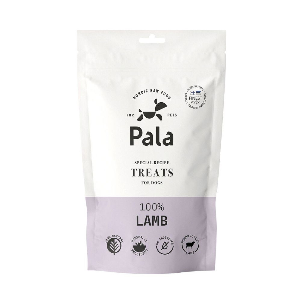 Bilde av Pala 100% Lamb 100 g - Alt til hunden