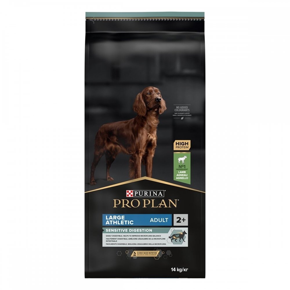 Bilde av Purina Pro Plan Dog Adult Large Athletic Sensitive Digestion Lamb 14 Kg