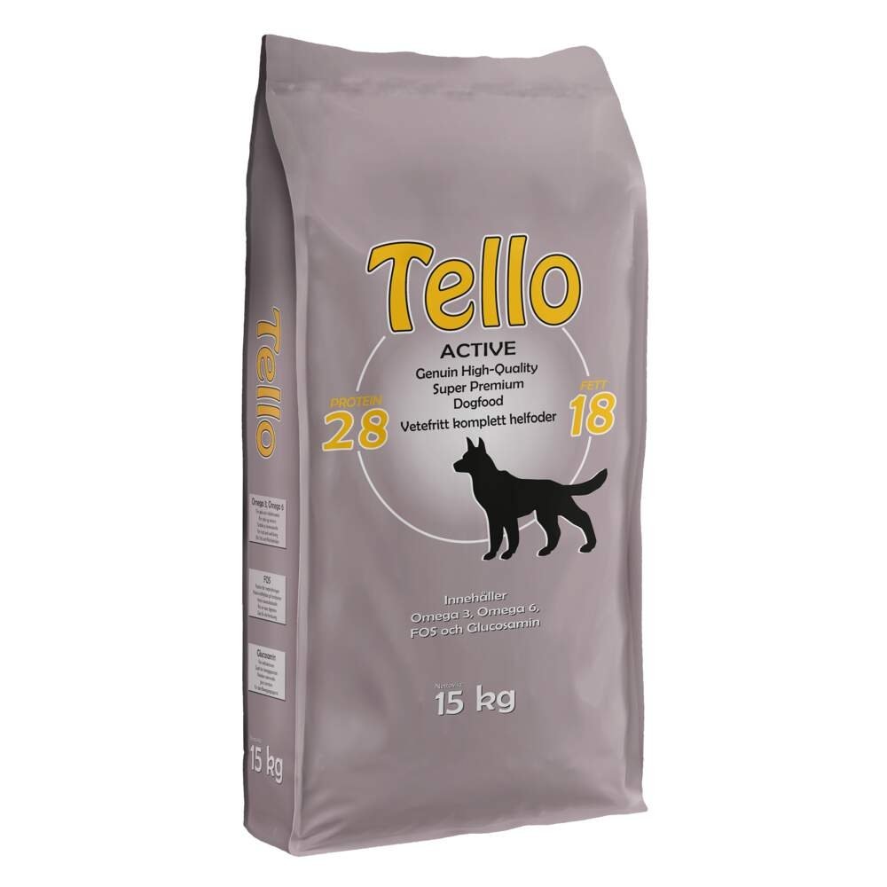 Tello Active Hund - Hundemat - Tørrfôr