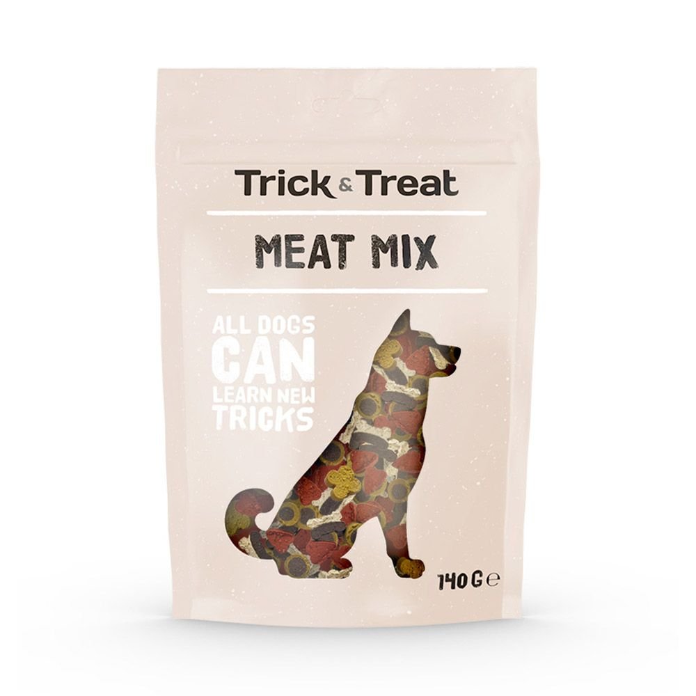 Bilde av Trick&Treat Kjøttmiks (140 g) - Alt til hunden