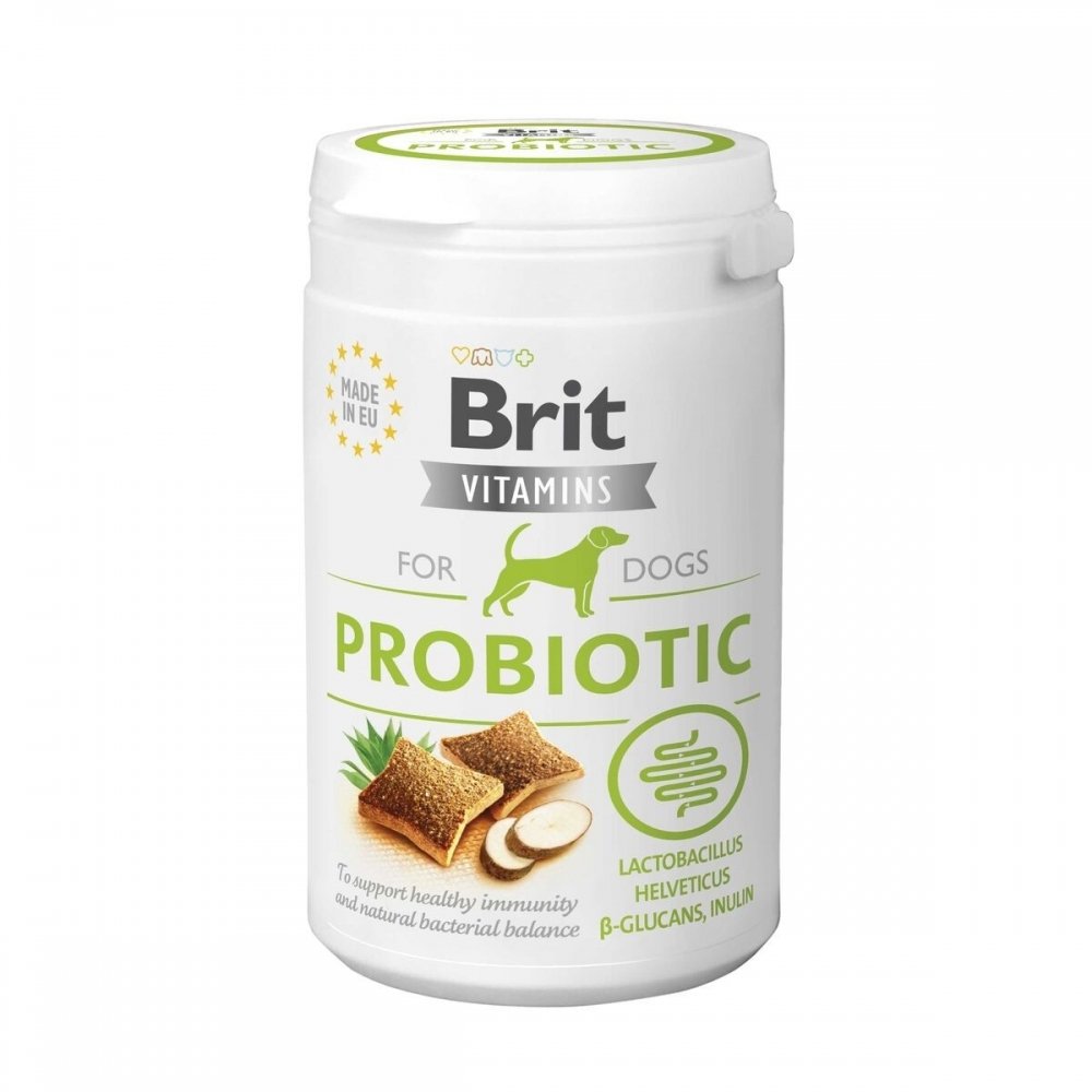 Brit Vitamins Probiotic 150 g Hund - Hundehelse - Kosttilskudd