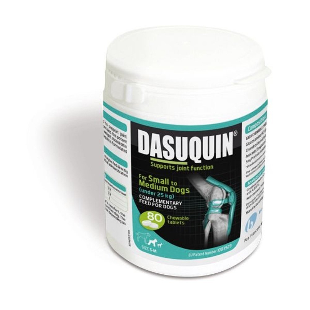 Dasuquin små og mellomstore hunder, < 25 kg