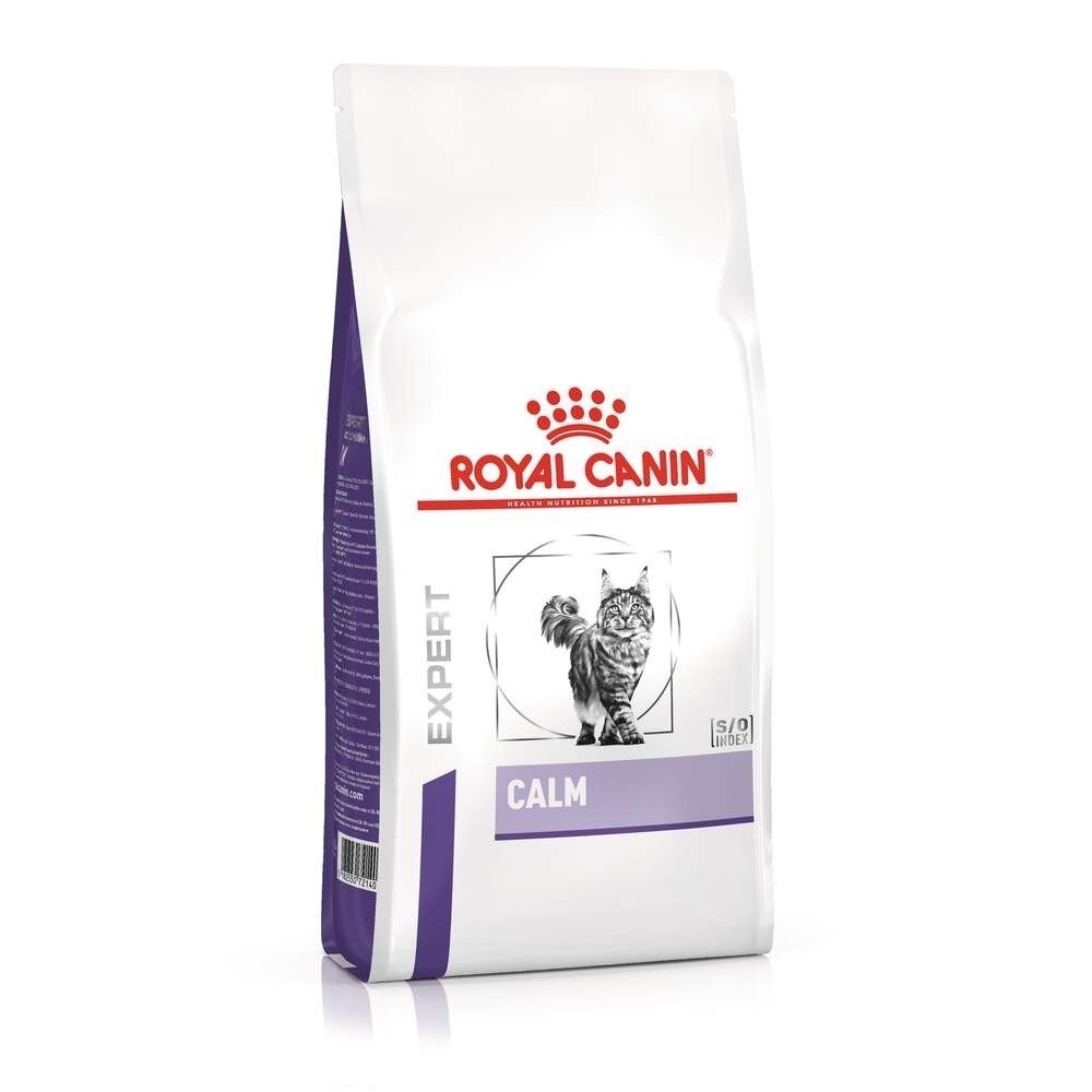 Royal Canin Veterinary Diets Cat Calm (4 kg) Veterinærfôr til katt - Stress & Nervøsitet