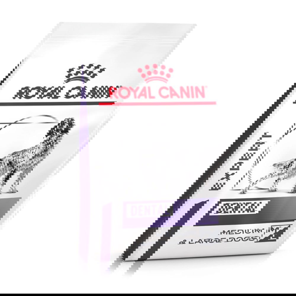 Royal Canin Veterinary Diets Dog Health Dental Medium & Large Dogs (6 kg)