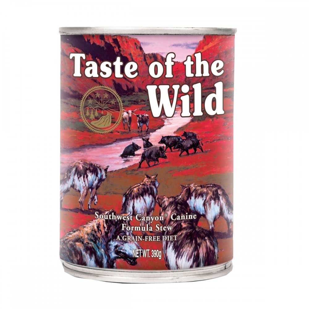 Taste of the Wild Canine Southwest Canyon 390 g Hund - Hundemat - Våtfôr