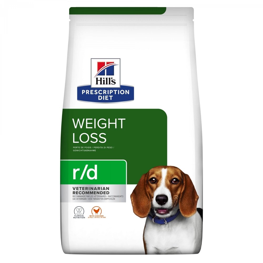 Bilde av Hill&#39;s Prescription Diet Canine R/d Weight Loss Chicken (10 Kg)