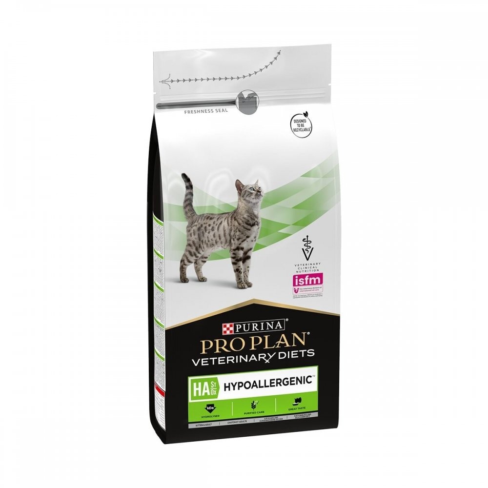 Bilde av Purina Pro Plan Veterinary Diets Cat Ha Hypoallergenic (1,3 Kg)