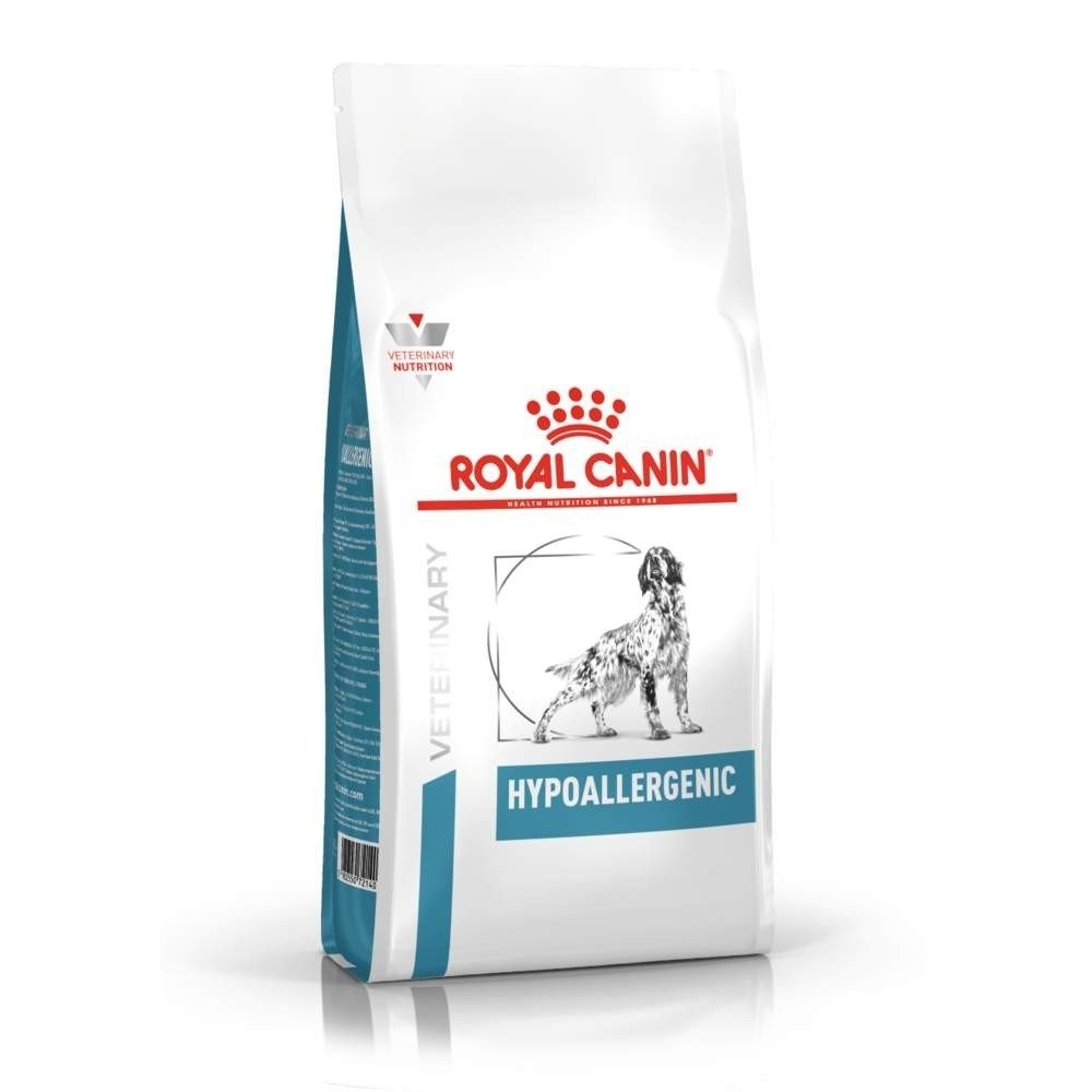 Bilde av Royal Canin Veterinary Diets Dog Hypoallergenic (14 Kg)