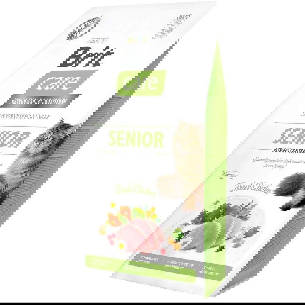 Brit Care Cat Grain Free Senior Weight Control (7 kg)