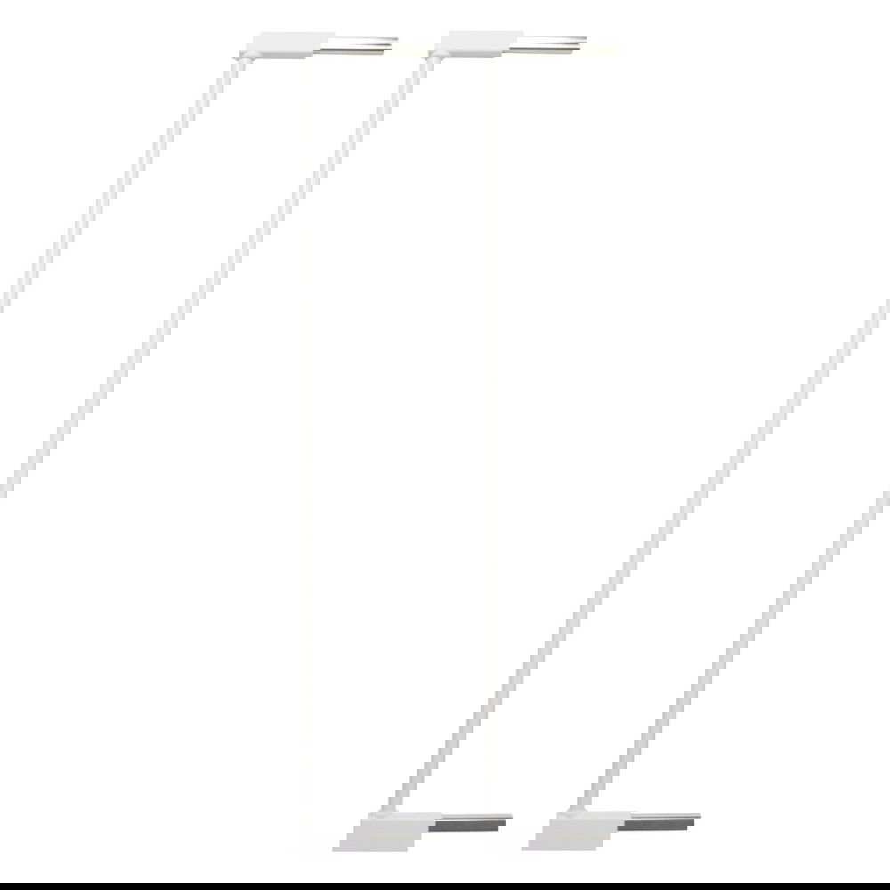 DogSpace Forlengning til Lassie Hundegrind Hvit 7 cm 2-pk