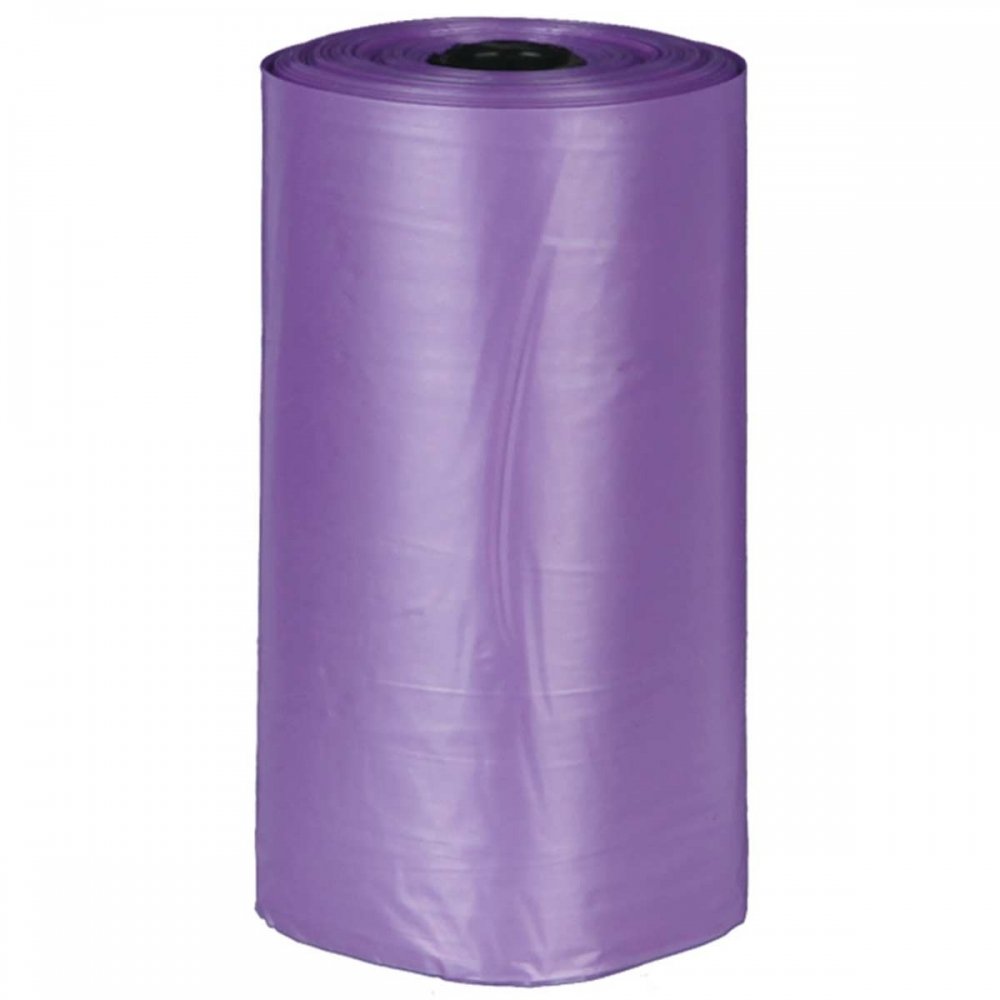 Trixie Dog Poop Bags with Scent lavendel M 4 rolls purple