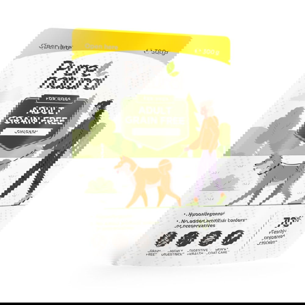 Purenatural Adult Chicken 300 g
