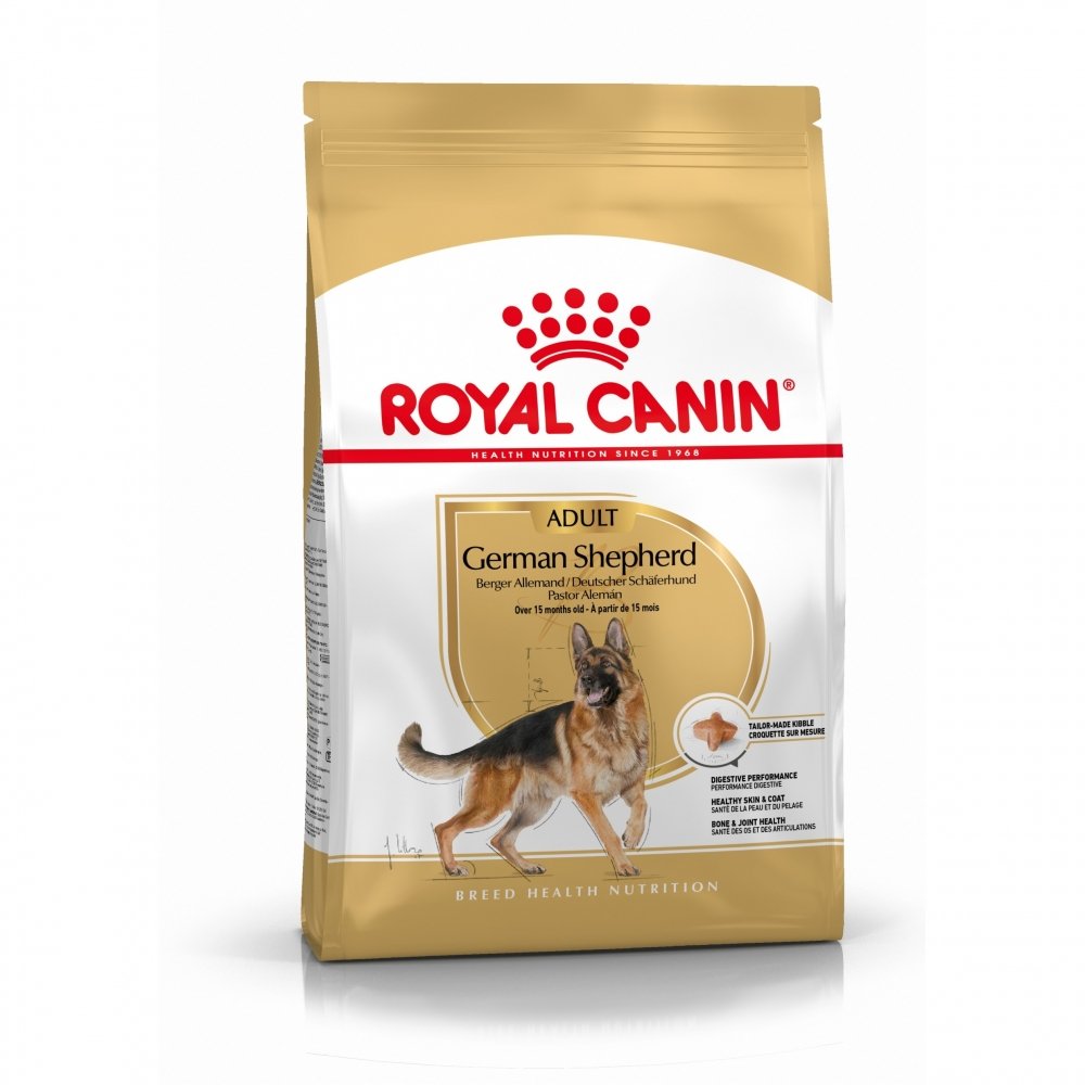 Royal Canin German Shepherd Adult (11 kg) Hund - Hundemat - Tørrfôr
