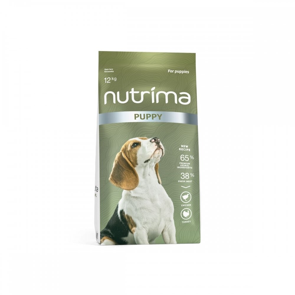 Nutrima Dog Puppy (12 kg) Valp - Valpefôr - Tørrfôr til valp