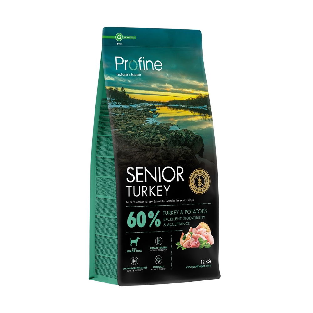 Bilde av Profine Dog Senior Turkey (12 kg) - Alt til hunden