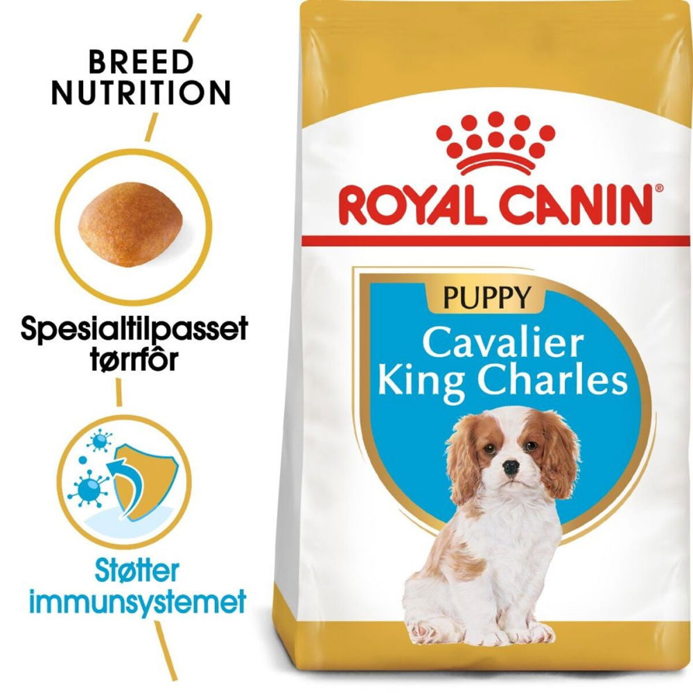 Bilde av Royal Canin Cavalier King Charles Puppy (1,5 kg) - Alt til hunden