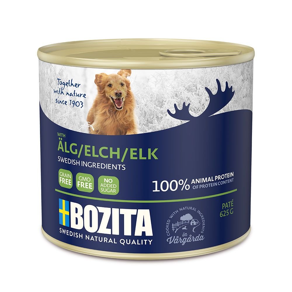 Bozita Elg Paté 625 g