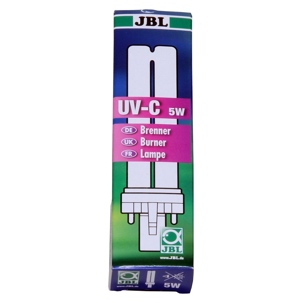 JBL Erstatningslampe for UV-C Vannrensere 5W Fisk - Akvarietilbehør - Akvariebelysning
