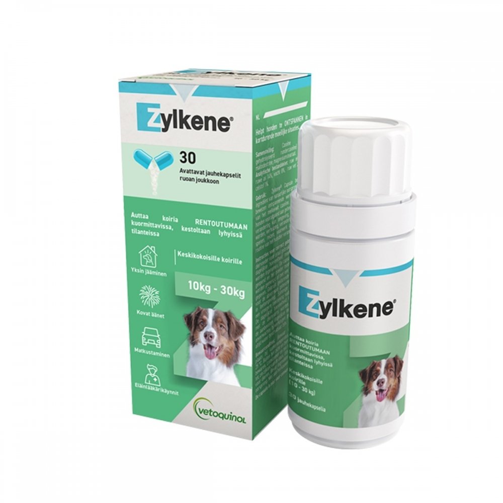 Zylkene Beroligende Kosttilskudd (225 mg) Hund - Hundehelse - Beroligende til hund