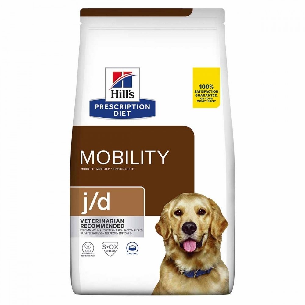Bilde av Hill's Prescription Diet Canine J/d Mobility Chicken (12 Kg)