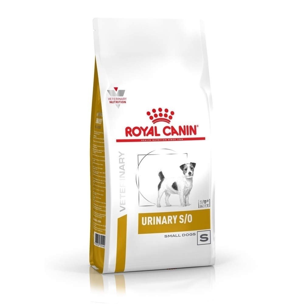 Royal Canin Veterinary Diets Urinary S/O Small Dog (4 kg) Veterinærfôr til hund - Problem med urinveiene