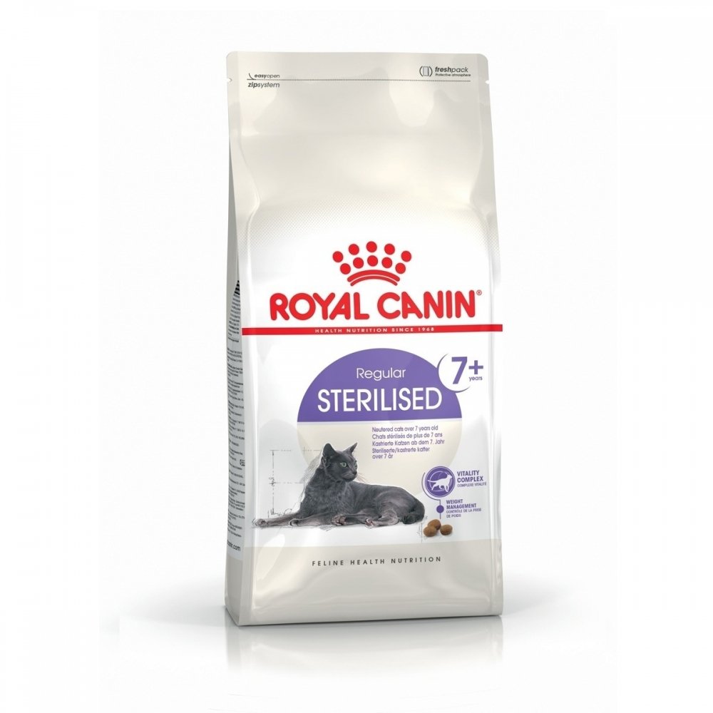 Royal Canin Sterilised 7+ (10 kg) Katt - Kattemat - Spesialfôr - Kattemat for sterilisert katt