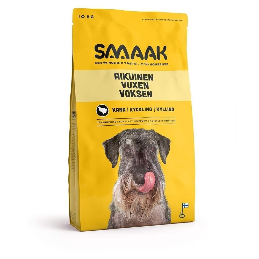 Bilde av SMAAK Dog Adult Kylling (10 kg) - Alt til hunden