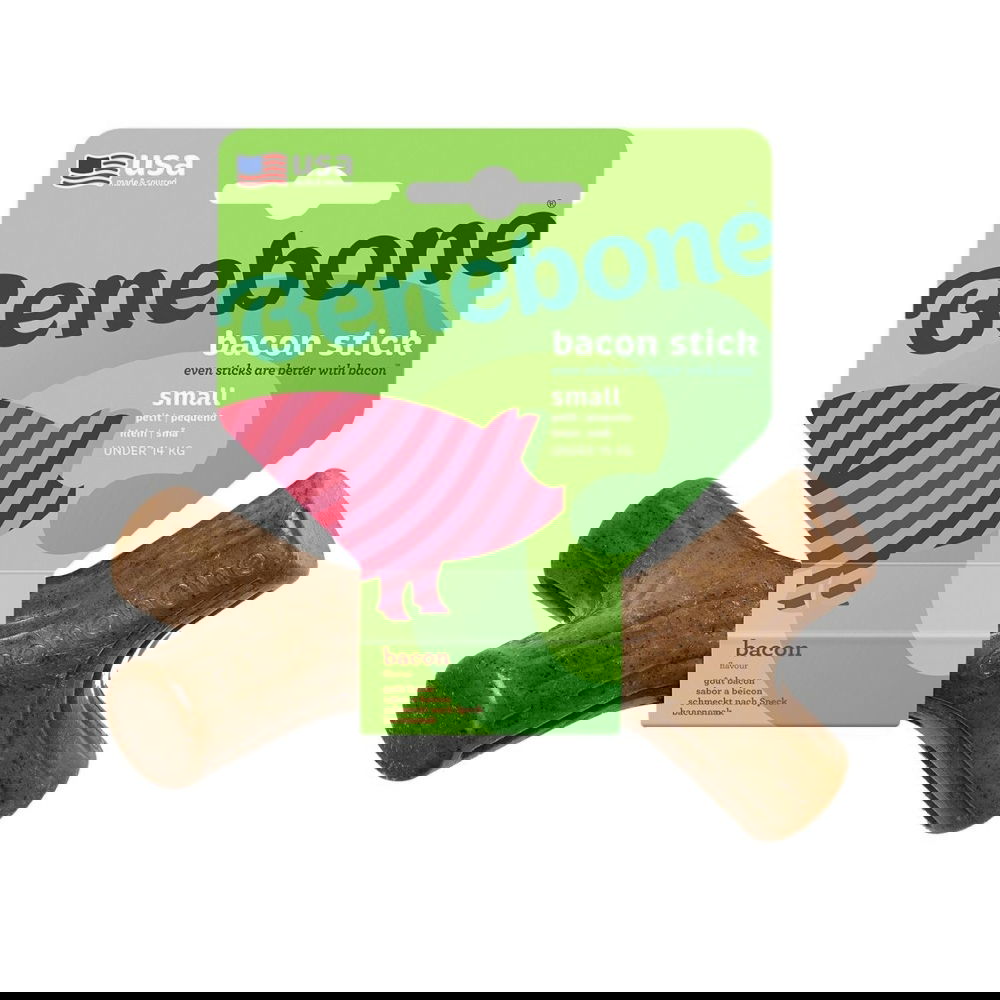 Benebone Tyggepinne i Nylon Baconsmak (S)