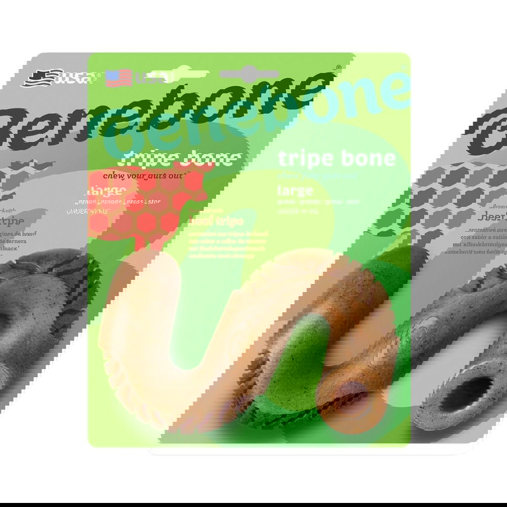 Benebone Hundebein i Nylon med Vomsmak (L)