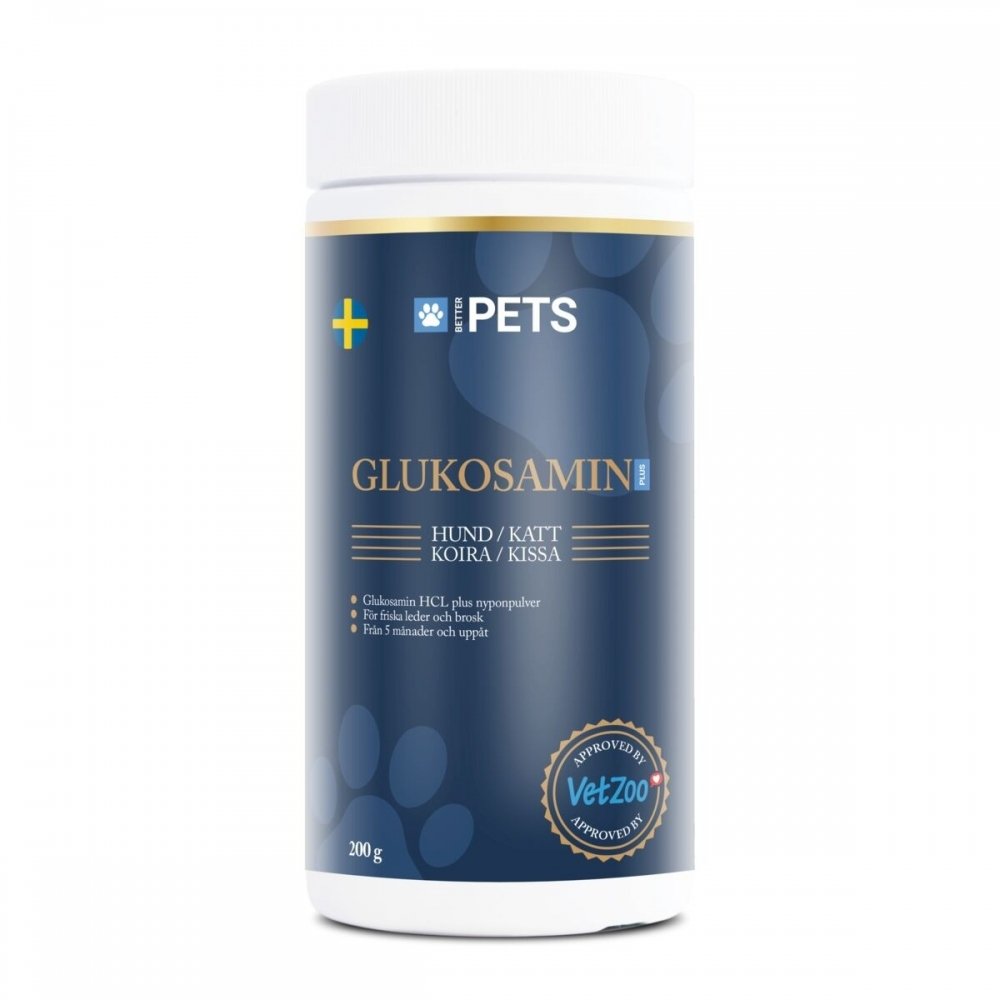 Better Pets Glukosamin Plus (200 g) Hund - Hundehelse - Kosttilskudd