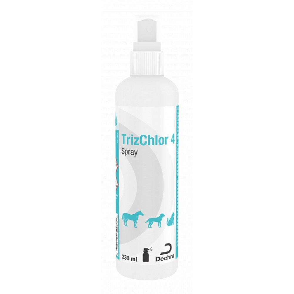 TrizChlor4 Spray Hund - Hundepleie - Hundesjampo