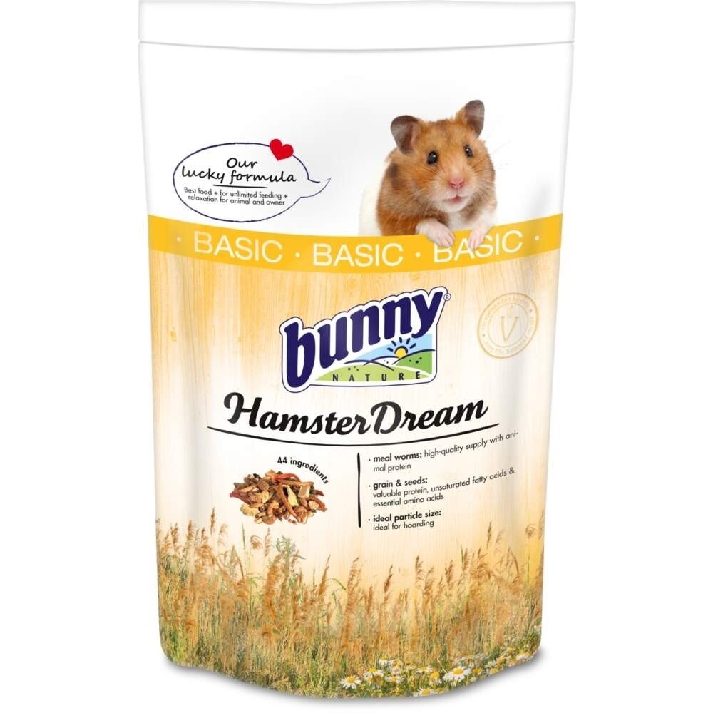 Bunny Nature Hamster Dream Basic 600 g Hamster - Hamstermat