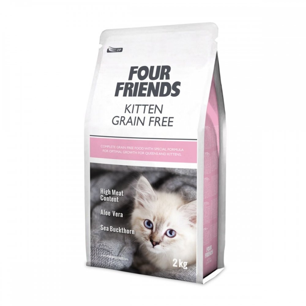 FourFriends Cat Kitten Grain Free (2 kg)