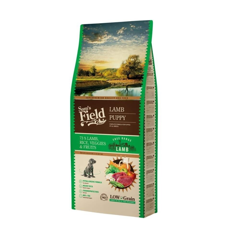 Sams Field Puppy Lamb 13 kg