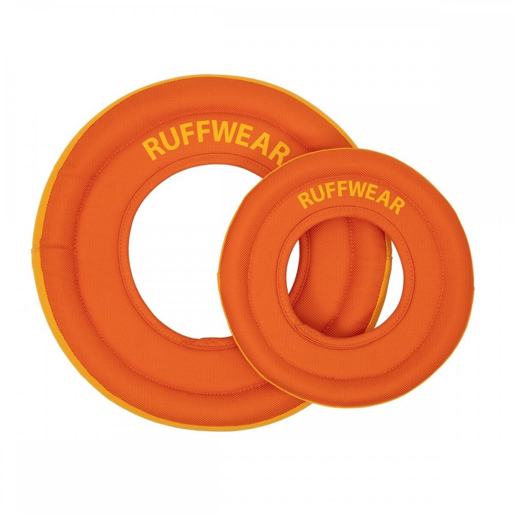 RuffWear Hydro Plane Flytende Hundeleke Oransje (M) Hund - Hundeleker - Vannleker