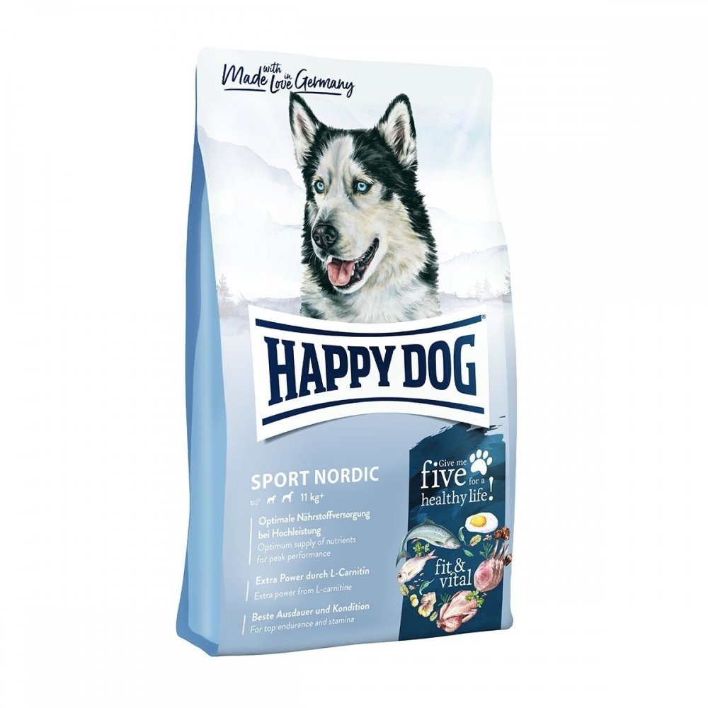 Happy Dog Sport Adult Nordic 28/20 14kg Hund - Hundemat - Tørrfôr