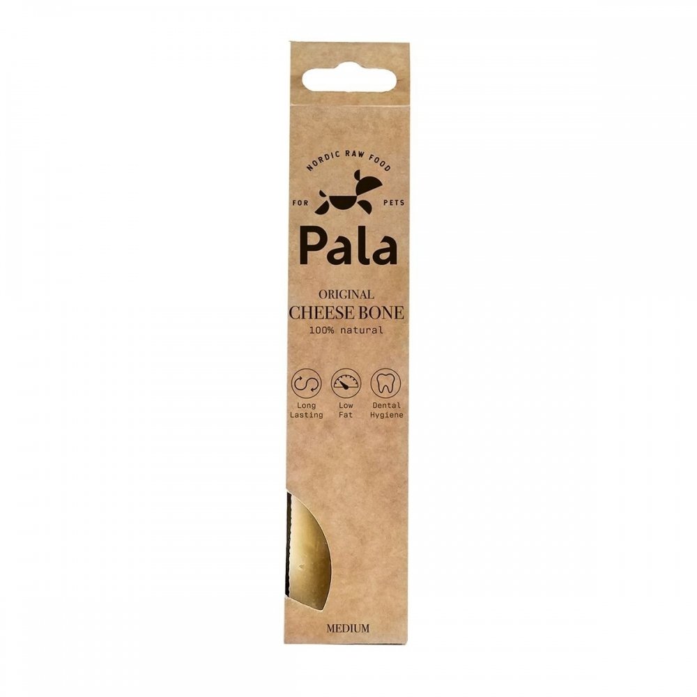 Pala Cheese Bone (M) Hund - Hundegodteri - Tørket hundegodteri