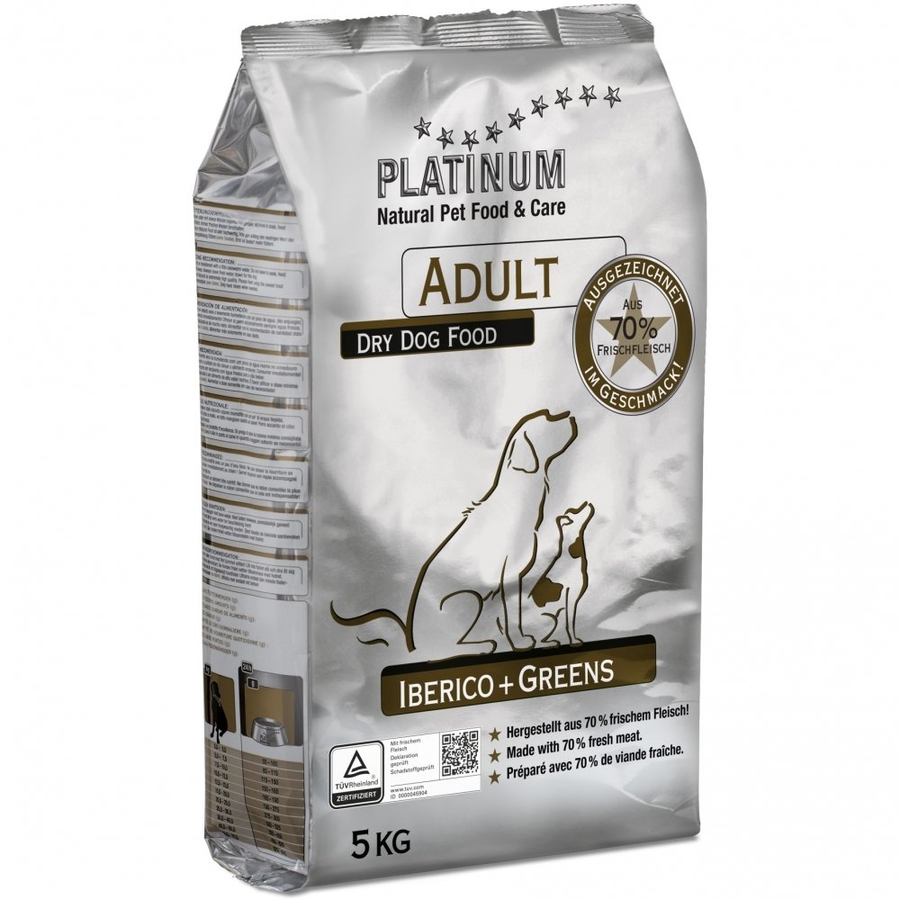 Platinum Iberico & Greens (1,5 kg) Hund - Hundemat - Tørrfôr