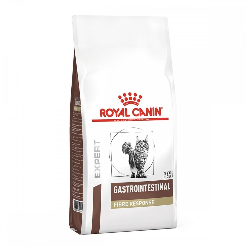 Royal Canin Veterinary Diets Cat Gastrointestinal Fibre Response (2 kg) Veterinærfôr til katt - Mage-  & Tarmsykdom